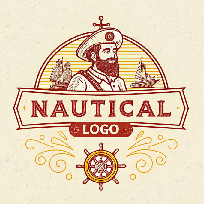 design a professional nautical, maritime or sailing logo