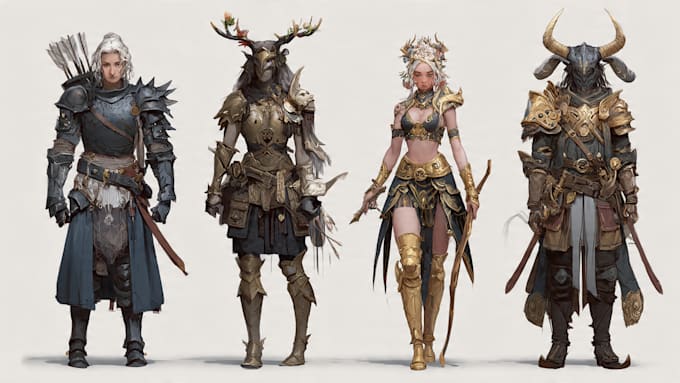 do fantasy characters or fantasy character