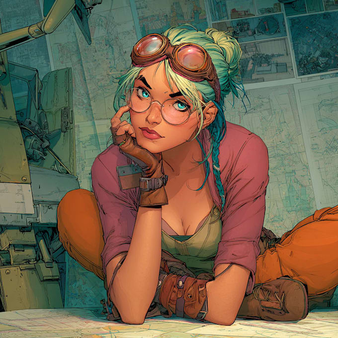 comic book professional artist