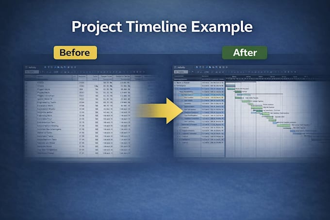create hvac and mep project schedule in primavera p6 with wbs and timeline