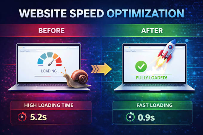 do wordpress website speed optimization