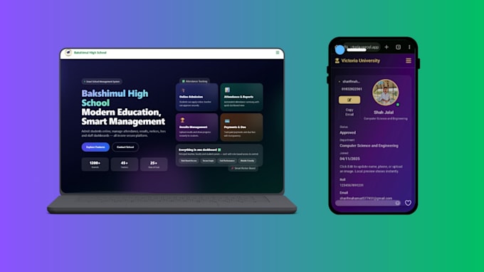 do website development as react expert and laravel specialist