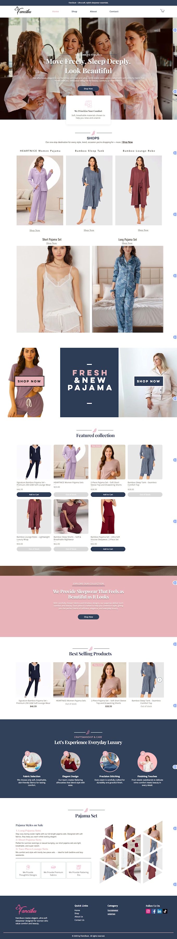 design a professional wix website