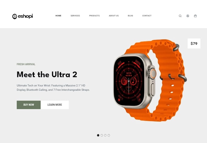 develop ecommerce website using woocommerce online store