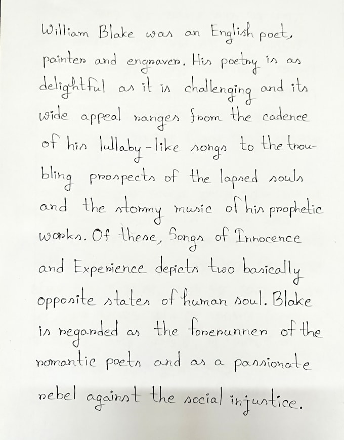 write neat english or bengali handwritten notes