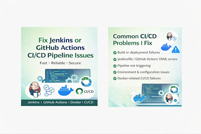 fix docker build or deployment issues