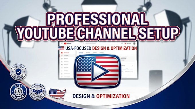 set up and optimize your youtube channel like a pro