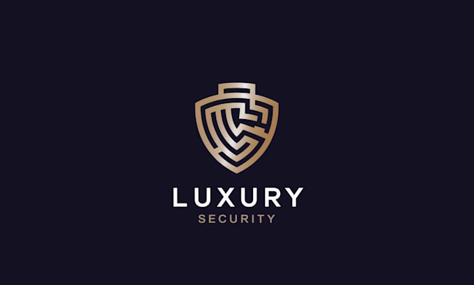 Design a premium security logo with high trust corporate branding by ...