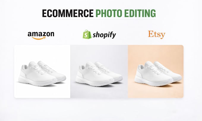 edit ecommerce product photos and retouch images