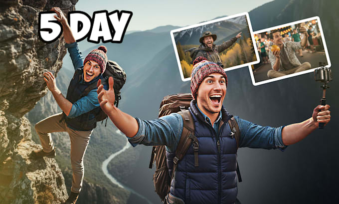 create a professional thumbnail in 24h