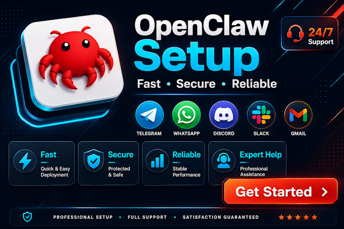 help you setup your personal ai assistant using openclaw