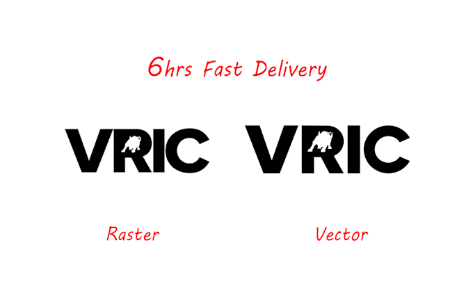 edit, vectorize or  modify logo