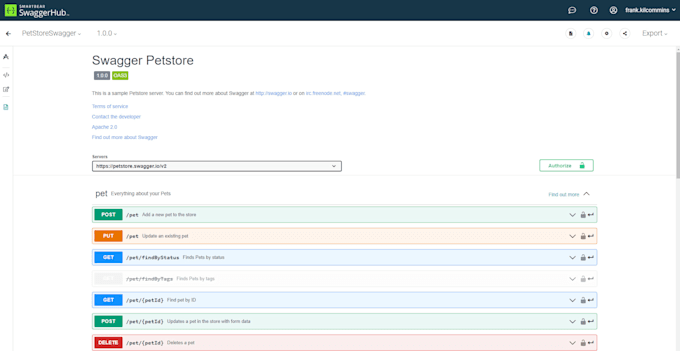 build your custom rest or graphql API with swagger docs