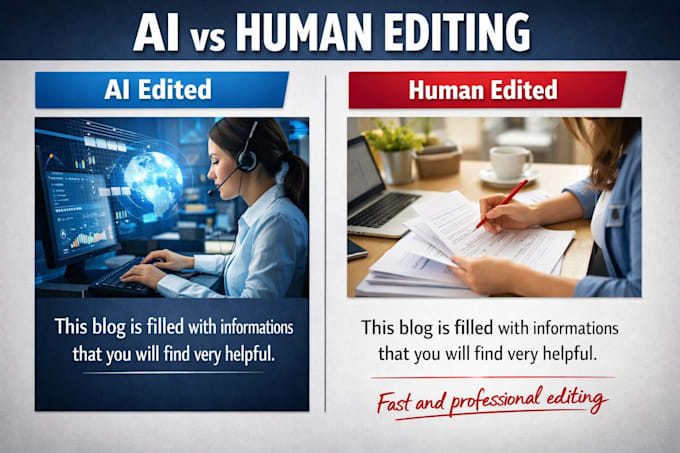 proofread and edit your document