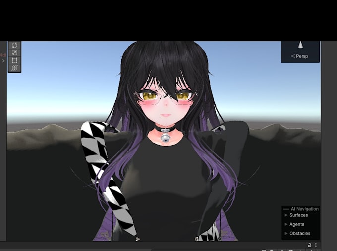 kitbash and create your vrchat avatar for vtubing