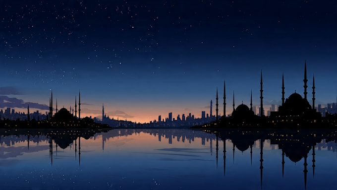 make a wonderful silhouette city skyline landscape