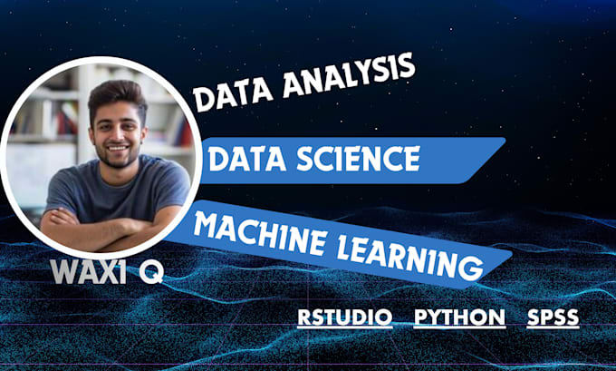provide premium data analysis services with rstudio and spss
