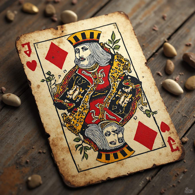 design playing cards, custom cards