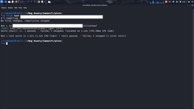 audit web3 smart contracts and perform crypto security testing