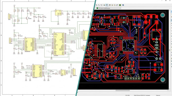 do pcb design and layout in altium