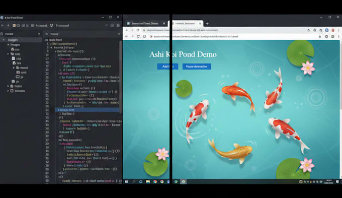 fix HTML CSS bootstrap and javascript issues and customize your website