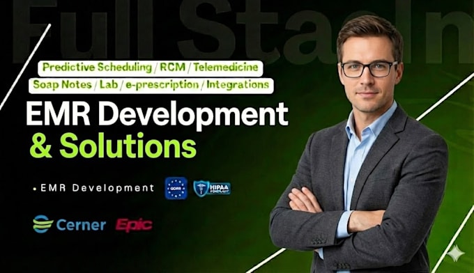 develop a custom hipaa with healthcare development