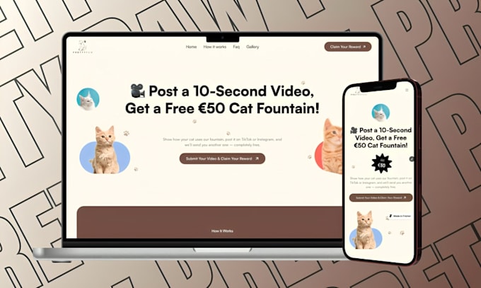 design or develop modern framer, wordpress or webflow website, convert figma