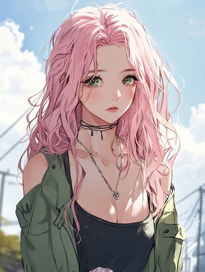 draw a anime character