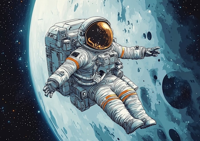 create custom astrological illustrations