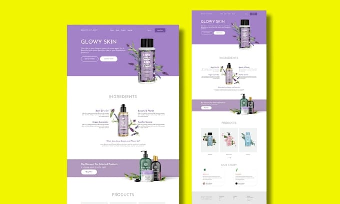 Build one product shopify store, shopify landing page by gempages ...