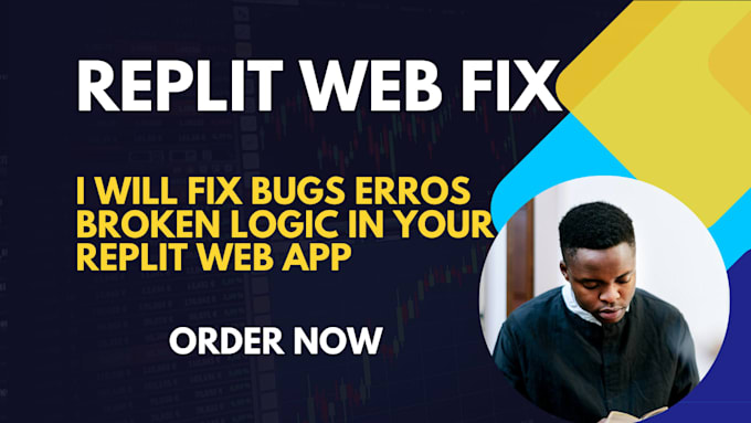 fix bugs erros broken logic in your replit web app