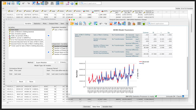 do spss data analysis and quantitative statistical testing