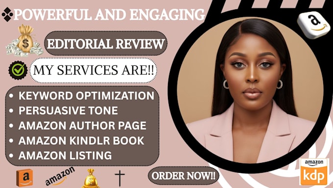 write impactful editorial review for your book on amazon