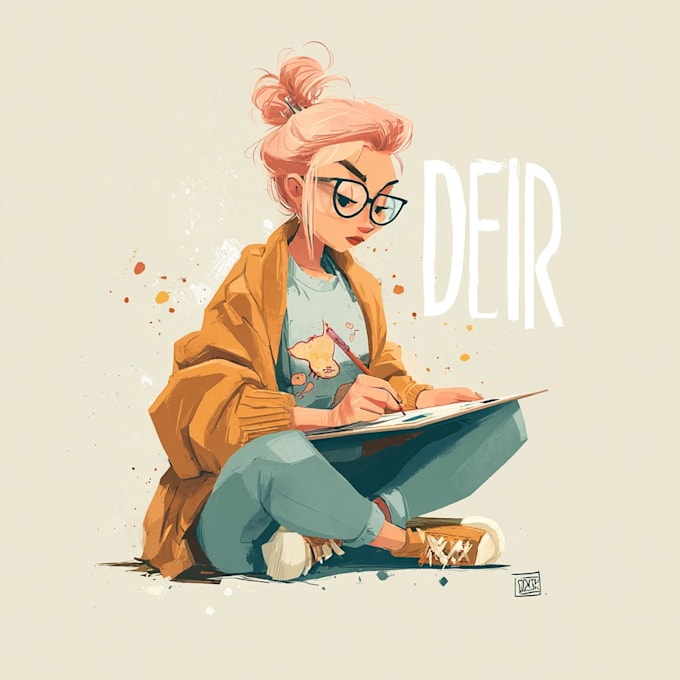 design characters and comic books