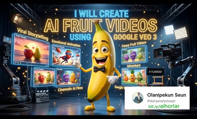 create cinematic ai fruit video using google veo 3