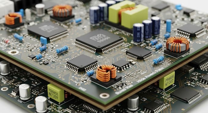 do rf pcb design with hdi, blind, buried vias and power integrity optimization
