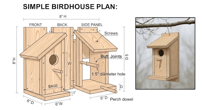provide plans for DIY woodworking projects
