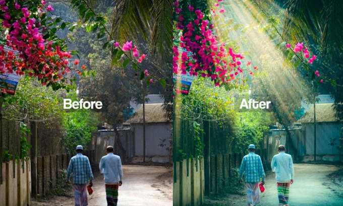 edit photos and design posters