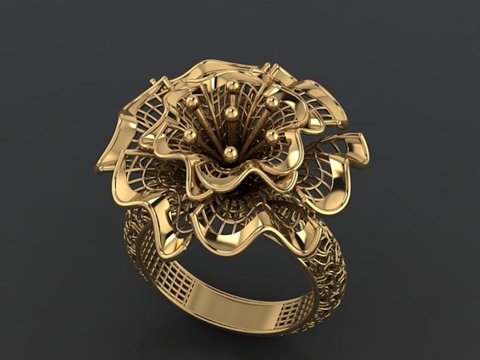 design professional 3d jewelry