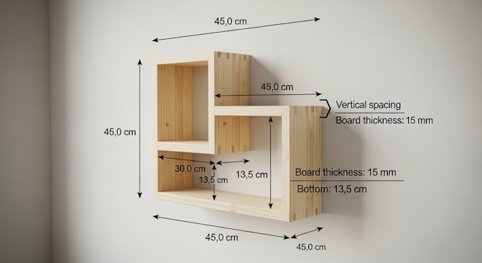create beginner friendly DIY woodworking plans for wall decor