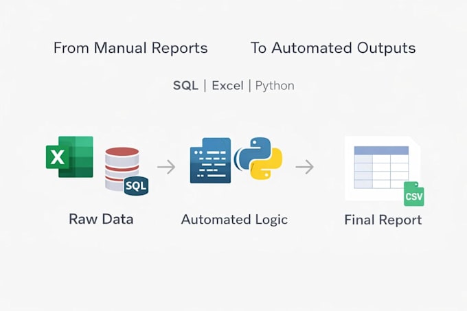 clean and automate your excel reports