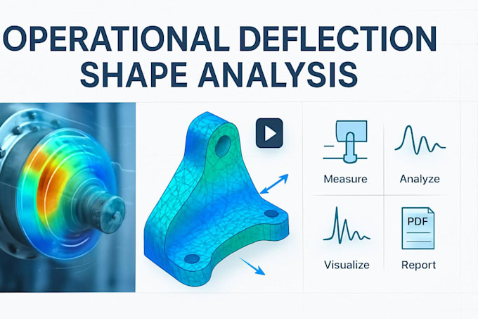 do operational deflection shape ods analysis