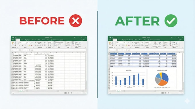 clean analyze and organize your excel data with pivot tables