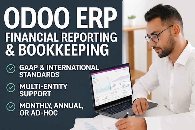 implement odoo erp and manage your bookkeeping