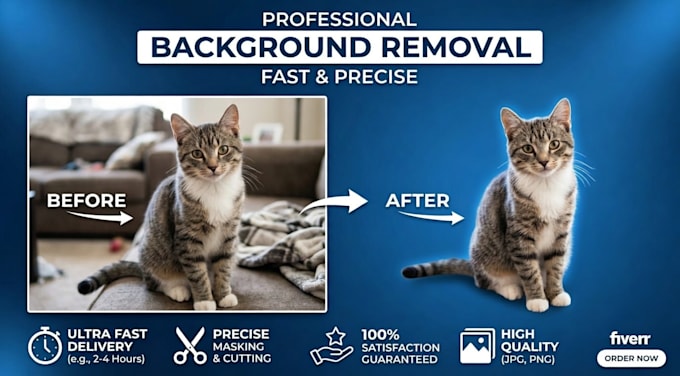 remove image background professionally