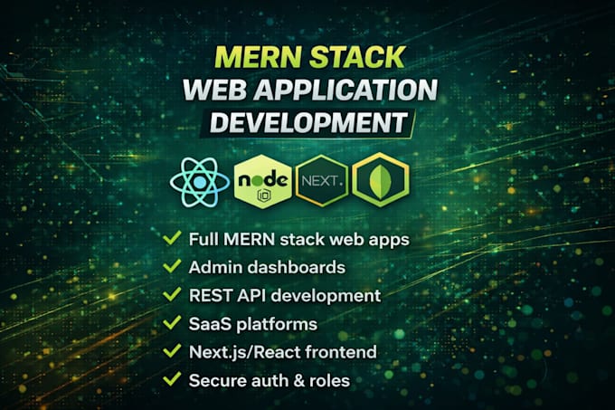 develop a scalable mern stack website for your business