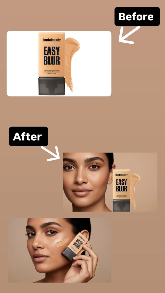 create custom ai models for clothing and other products