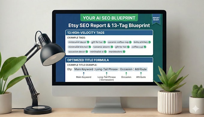 do a professional ai etsy SEO audit and optimization