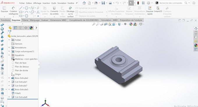 Design mechanical parts and assemblies in solidworks by Adam_406 | Fiverr