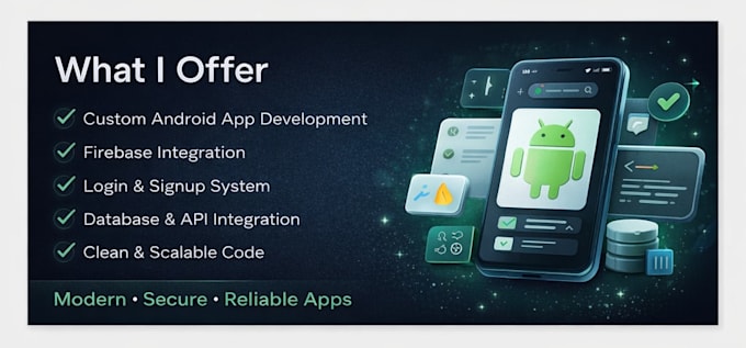 Create custom android and flutter mobile apps with firebase by ...